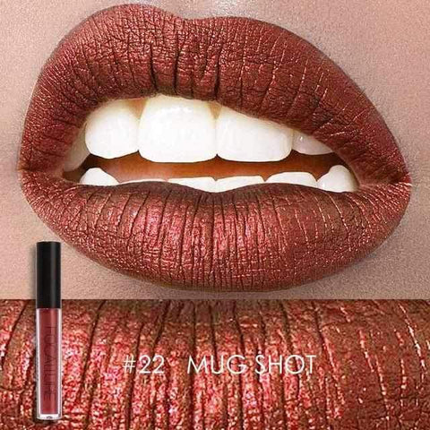 Image of 25 Colors Soft Matte Lip Gloss Shimmer Glitter