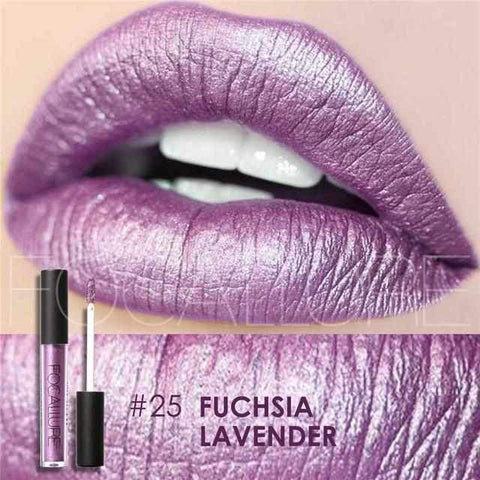 Image of 25 Colors Soft Matte Lip Gloss Shimmer Glitter