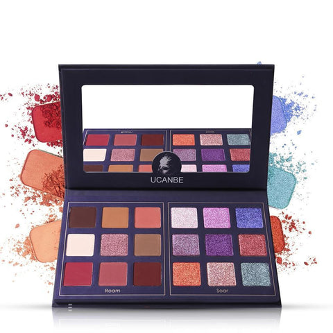 Image of Mask 18 Colors Eyeshadow Palette