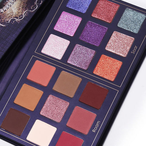 Image of Mask 18 Colors Eyeshadow Palette