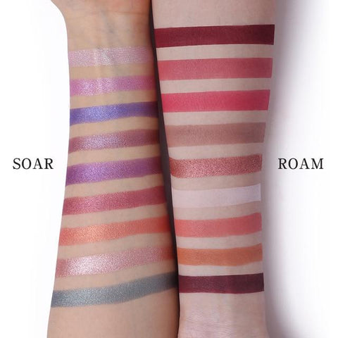 Image of Mask 18 Colors Eyeshadow Palette