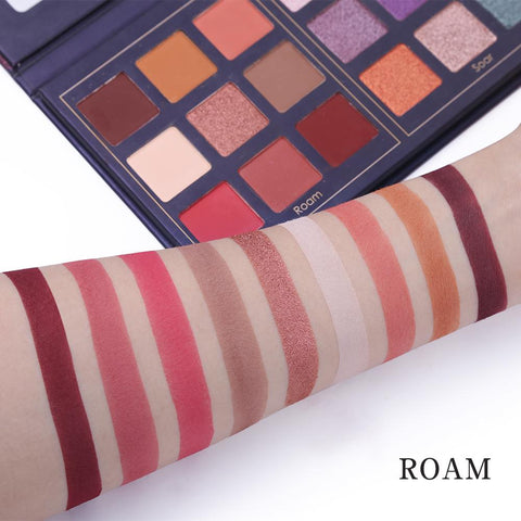 Image of Mask 18 Colors Eyeshadow Palette